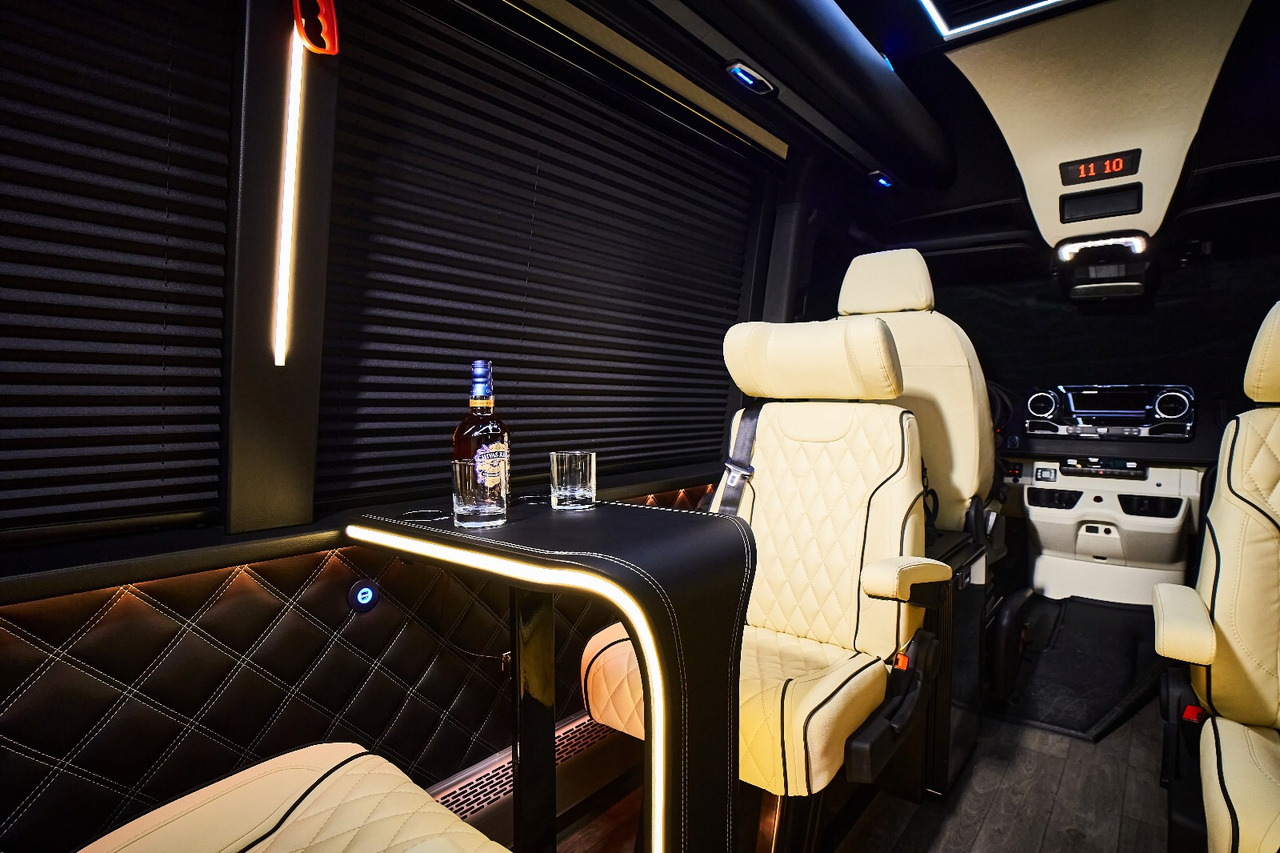 Mercedes Sprinter 519 Busconcept VIP 13 Sitze - Мікроавтобус, Пасажирський фургон: фото 3 Mercedes Sprinter 519 Busconcept VIP 13 Sitze - Мікроавтобус, Пасажирський фургон: фото 3