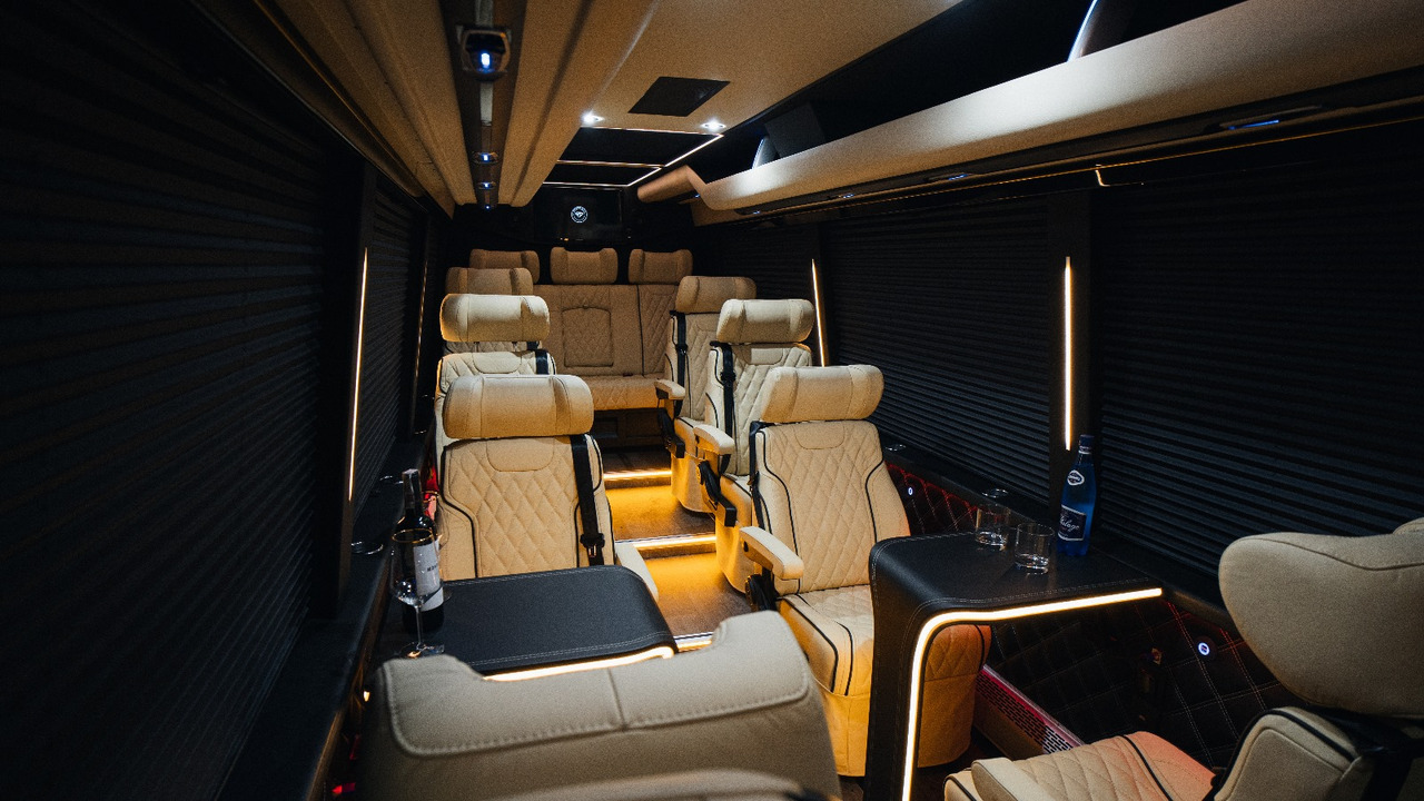 Mercedes Sprinter 519 Busconcept VIP 13 Sitze - Мікроавтобус, Пасажирський фургон: фото 1 Mercedes Sprinter 519 Busconcept VIP 13 Sitze - Мікроавтобус, Пасажирський фургон: фото 1