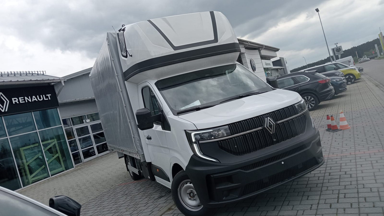 Renault Master 10PAL Schlafkabine Standheizung - Легка бортова вантажівка: фото 1 Renault Master 10PAL Schlafkabine Standheizung - Легка бортова вантажівка: фото 1