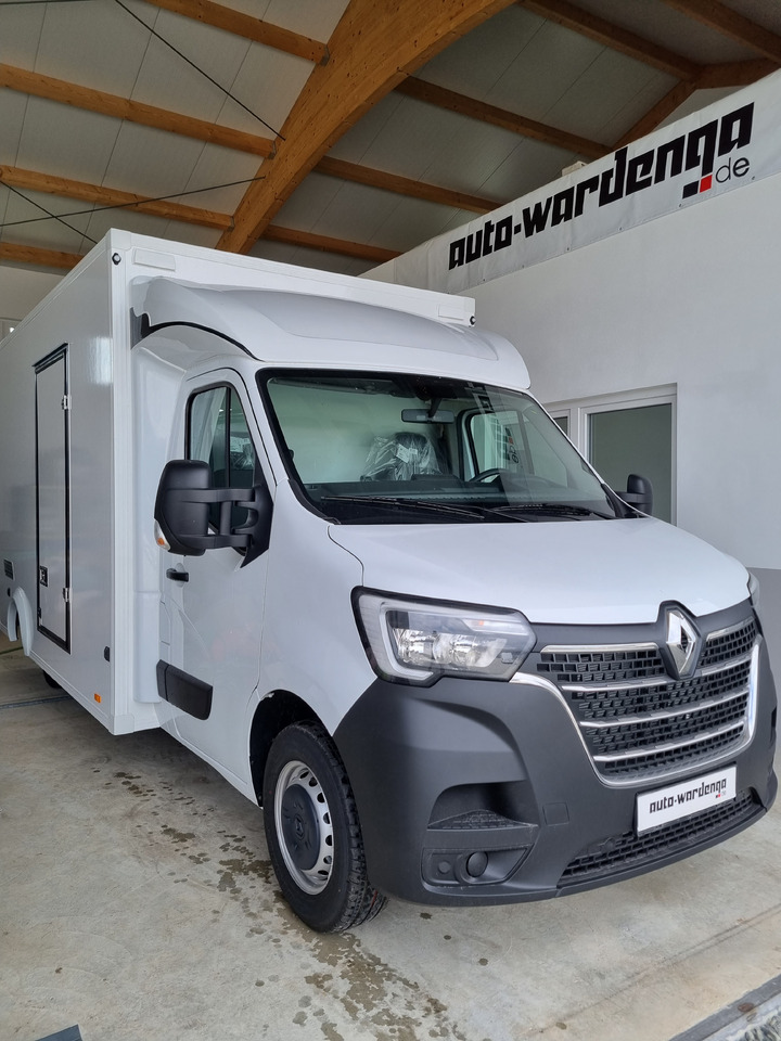 Renault Master 165 Koffer Platform Tiefrahmen - Фургон з закритим кузовом: фото 1 Renault Master 165 Koffer Platform Tiefrahmen - Фургон з закритим кузовом: фото 1