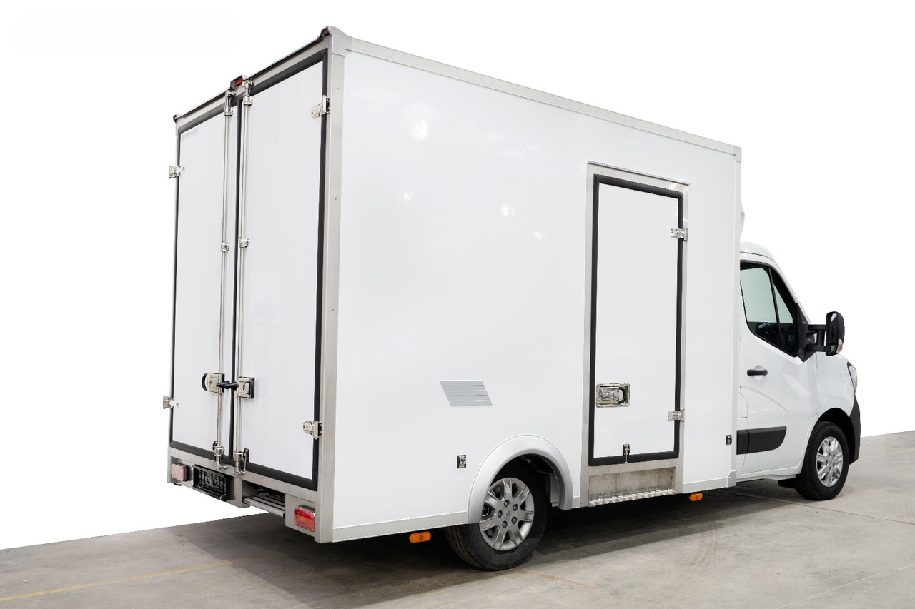 Renault Master 165 Leichtbaukoffer - Фургон з закритим кузовом: фото 5 Renault Master 165 Leichtbaukoffer - Фургон з закритим кузовом: фото 5