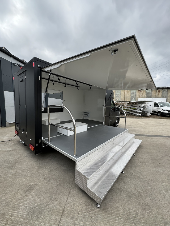 Renault Master 165 Messefahrzeug - Торговий вантажівка: фото 4 Renault Master 165 Messefahrzeug - Торговий вантажівка: фото 4
