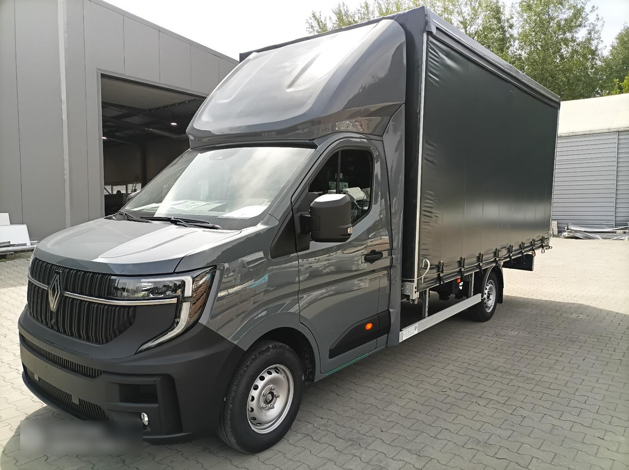 Renault Master 170 8 Pal Dachspoiler - Тентований фургон: фото 1 Renault Master 170 8 Pal Dachspoiler - Тентований фургон: фото 1