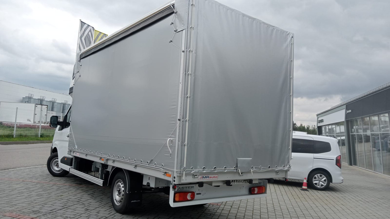 Renault Master 170 8PAL Schlafkabine Webasto - Тентований фургон: фото 3 Renault Master 170 8PAL Schlafkabine Webasto - Тентований фургон: фото 3