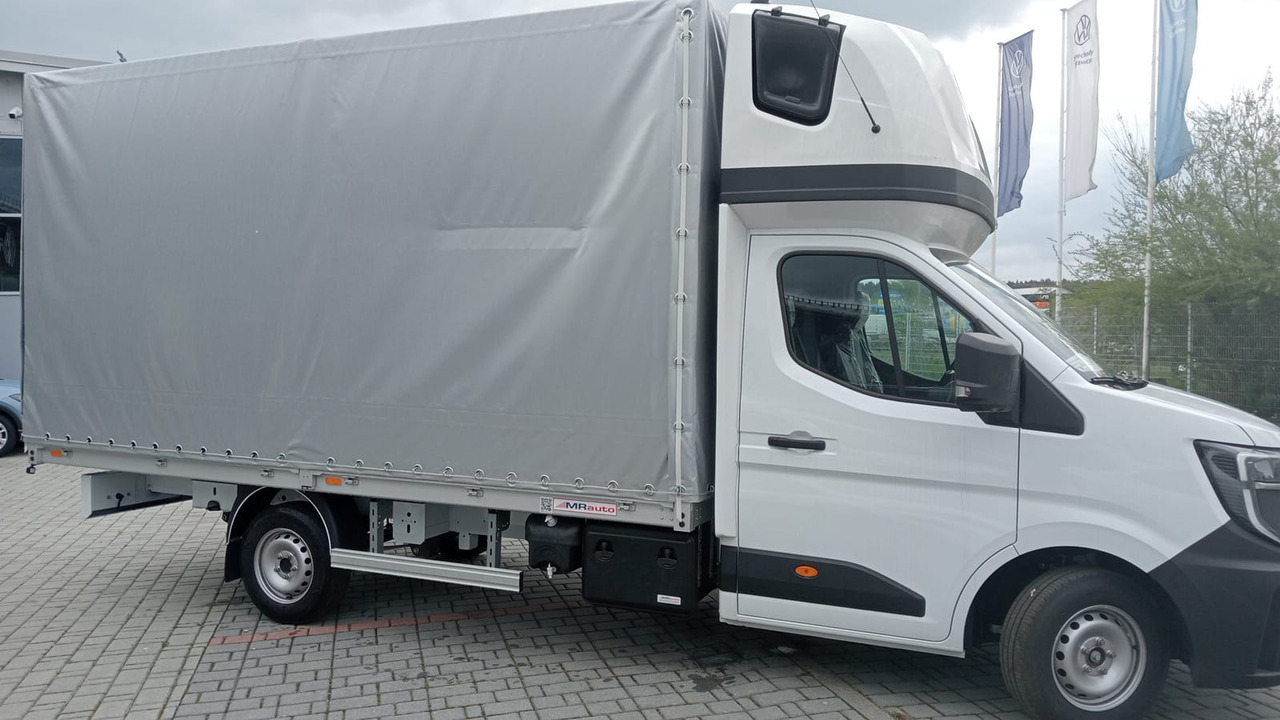 Renault Master 170 8PAL Schlafkabine Webasto - Тентований фургон: фото 2 Renault Master 170 8PAL Schlafkabine Webasto - Тентований фургон: фото 2