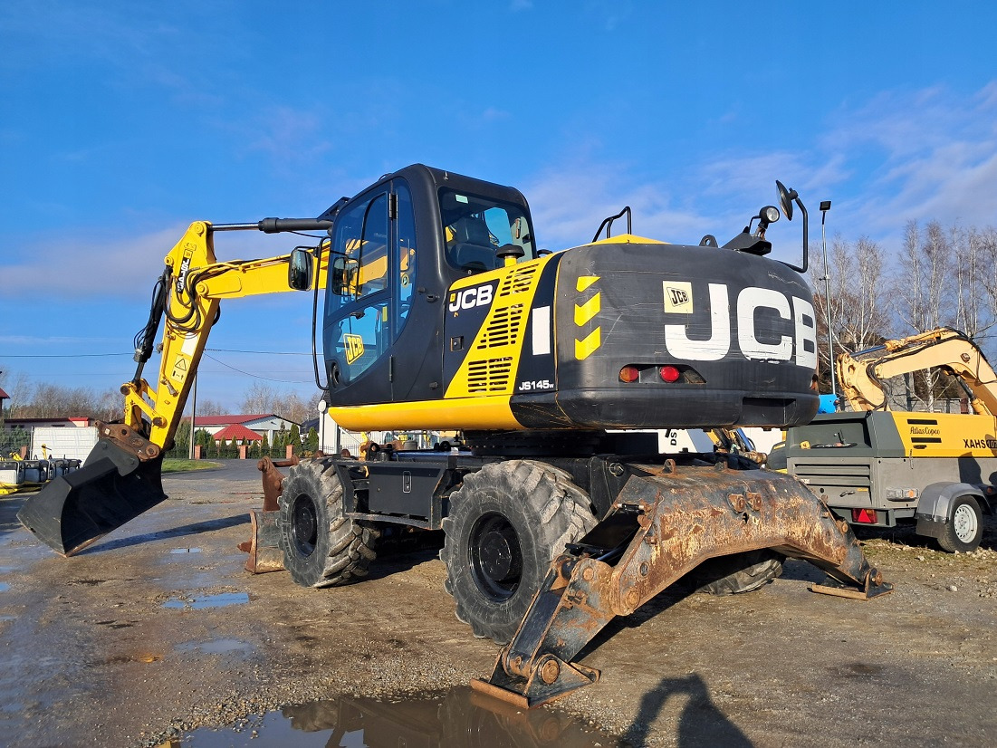 JCB JS145W - Колісний екскаватор: фото 2 JCB JS145W - Колісний екскаватор: фото 2
