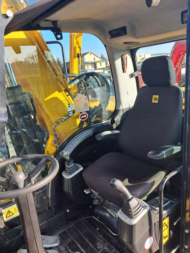 JCB JS145W - Колісний екскаватор: фото 5 JCB JS145W - Колісний екскаватор: фото 5