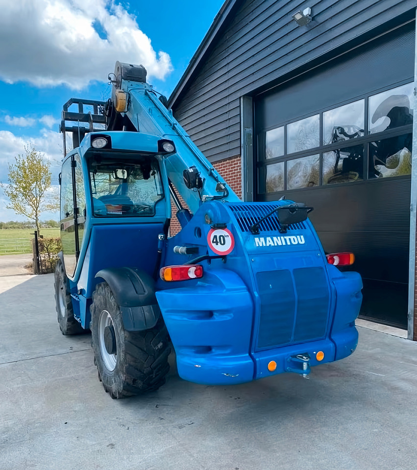Manitou MHT 780 - Телескопічний фронтальний навантажувач: фото 4 Manitou MHT 780 - Телескопічний фронтальний навантажувач: фото 4