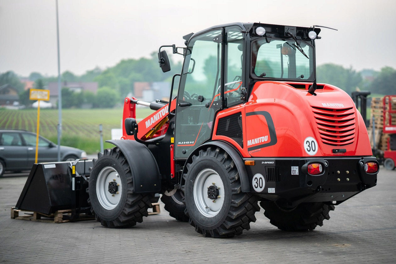 Manitou MLA6-65 H-Z - Колісний навантажувач: фото 3 Manitou MLA6-65 H-Z - Колісний навантажувач: фото 3