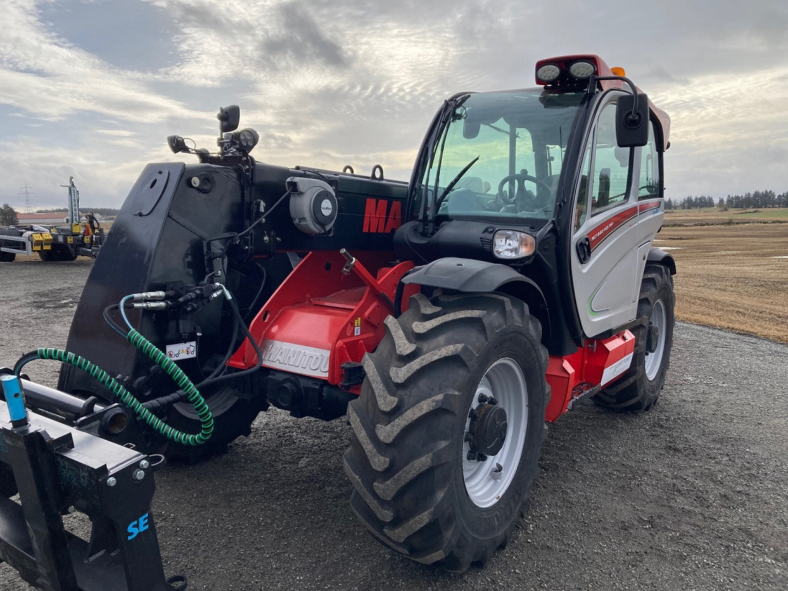 Manitou MLT840-145 PS - Телескопічний фронтальний навантажувач: фото 5 Manitou MLT840-145 PS - Телескопічний фронтальний навантажувач: фото 5