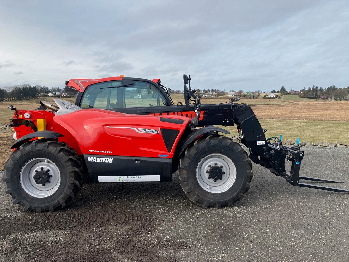 Manitou MLT840-145 PS - Телескопічний фронтальний навантажувач: фото 3 Manitou MLT840-145 PS - Телескопічний фронтальний навантажувач: фото 3