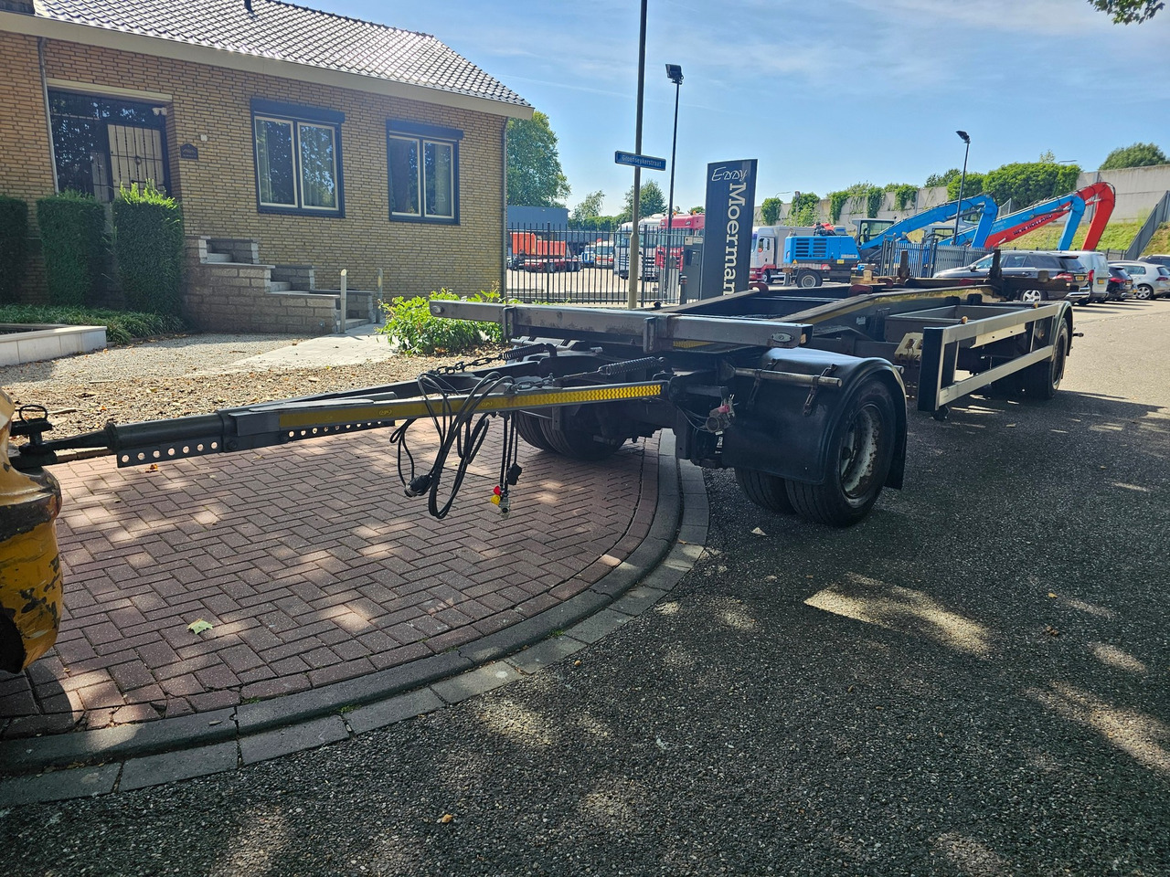 AJK AAE With Slide - Причіп мультиліфт/ Бункеровоз: фото 3 AJK AAE With Slide - Причіп мультиліфт/ Бункеровоз: фото 3