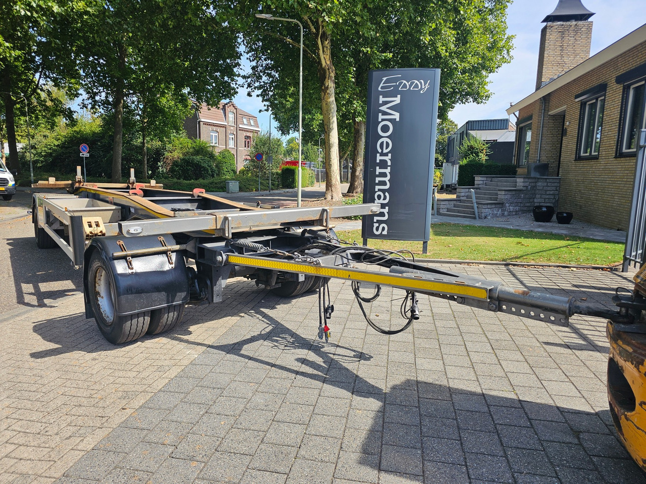 AJK AAE With Slide - Причіп мультиліфт/ Бункеровоз: фото 1 AJK AAE With Slide - Причіп мультиліфт/ Бункеровоз: фото 1