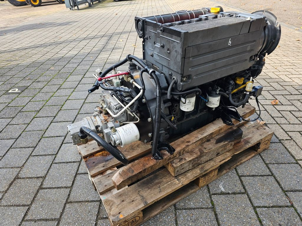 Deutz F 4L 2011 Luftgekühlt - Двигун в категорії Будівельна техніка: фото 2 Deutz F 4L 2011 Luftgekühlt - Двигун в категорії Будівельна техніка: фото 2