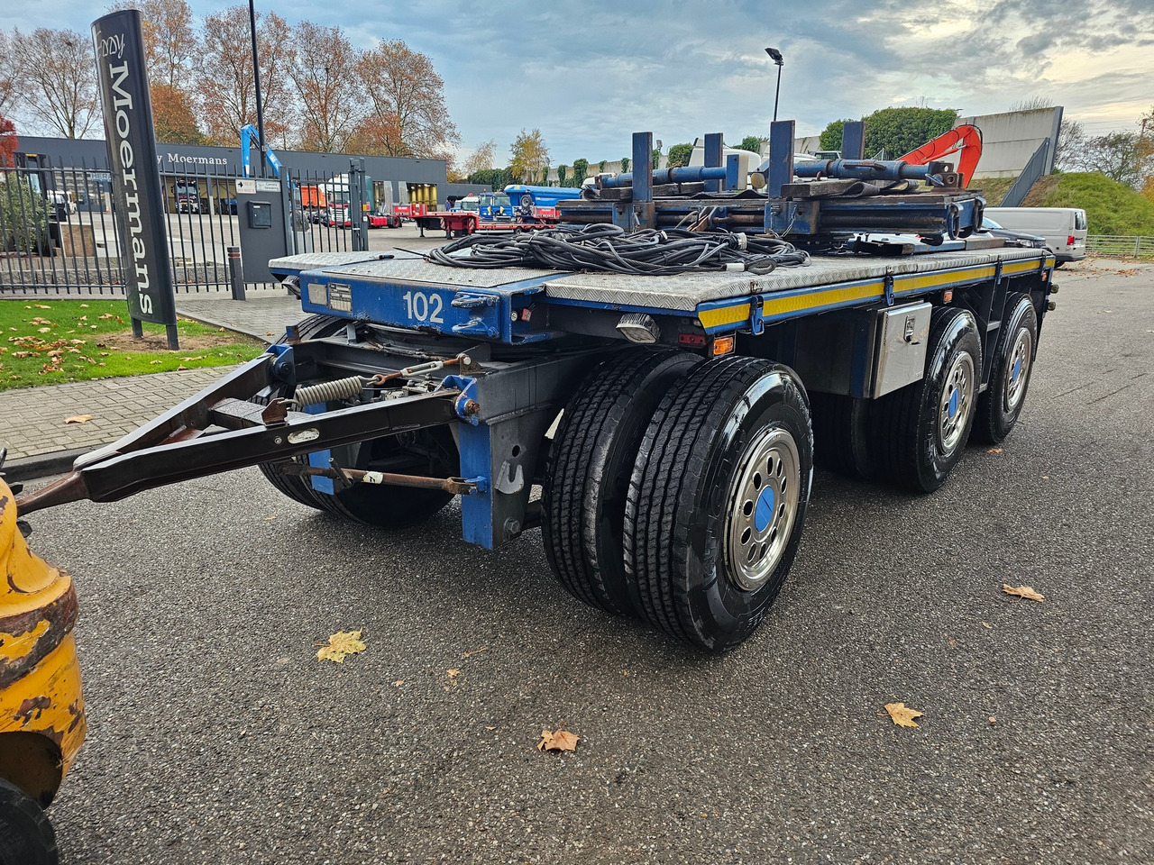 Doll M177 With Remote Steering - Причіп підкатний візок: фото 3 Doll M177 With Remote Steering - Причіп підкатний візок: фото 3
