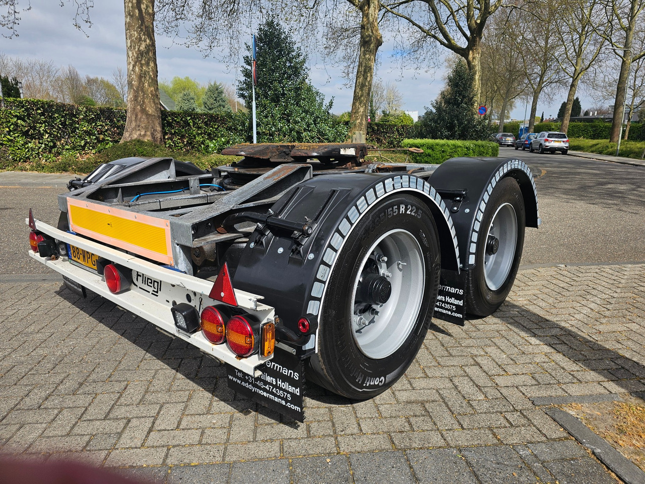 Fliegl FLT 216 With Dutch LZV Approval - Причіп підкатний візок: фото 5 Fliegl FLT 216 With Dutch LZV Approval - Причіп підкатний візок: фото 5