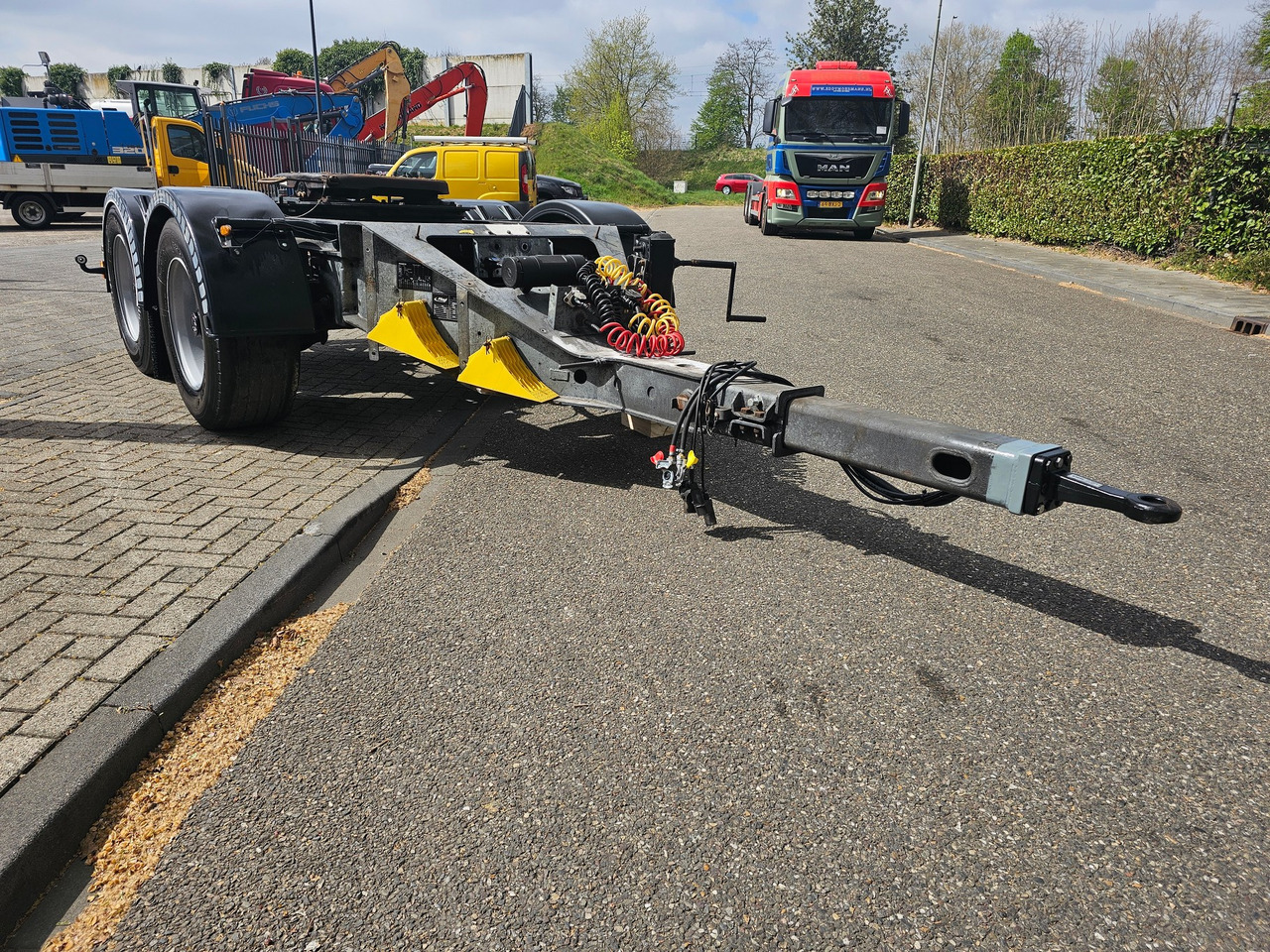 Fliegl FLT 216 With Dutch LZV Approval - Причіп підкатний візок: фото 4 Fliegl FLT 216 With Dutch LZV Approval - Причіп підкатний візок: фото 4