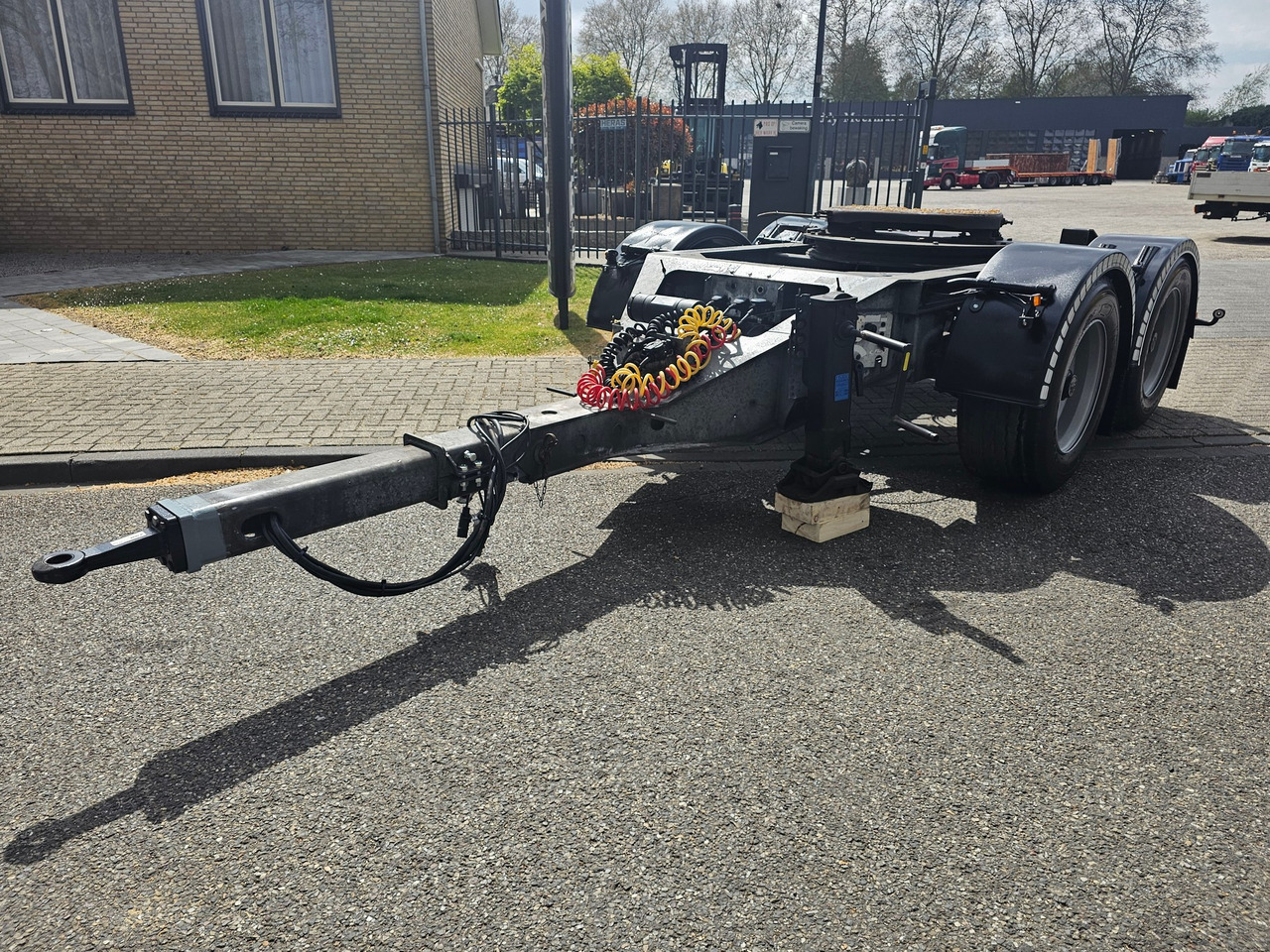 Fliegl FLT 216 With Dutch LZV Approval - Причіп підкатний візок: фото 2 Fliegl FLT 216 With Dutch LZV Approval - Причіп підкатний візок: фото 2