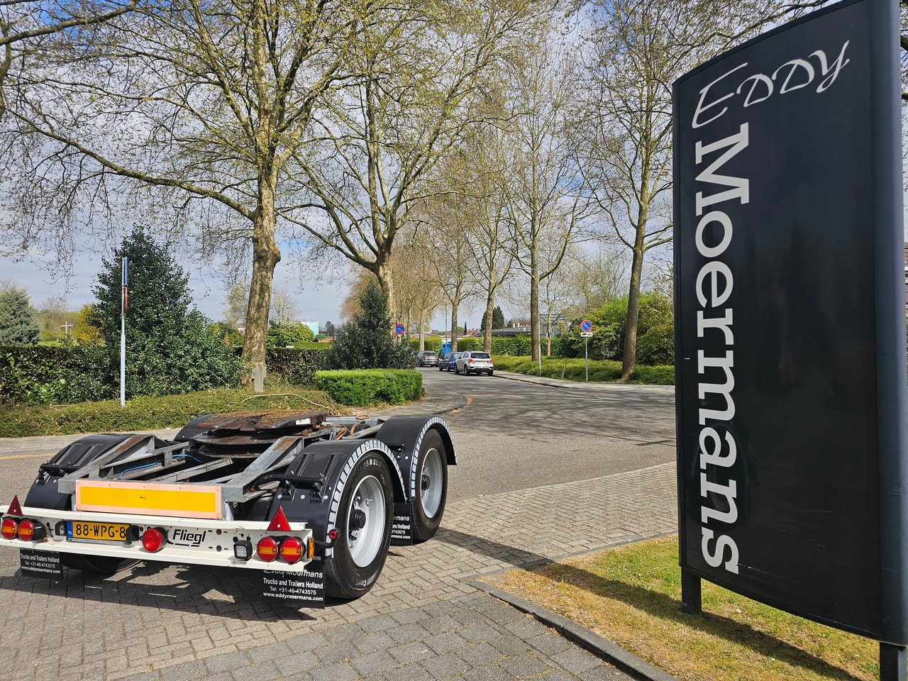 Fliegl FLT 216 With Dutch LZV Approval - Причіп підкатний візок: фото 1 Fliegl FLT 216 With Dutch LZV Approval - Причіп підкатний візок: фото 1