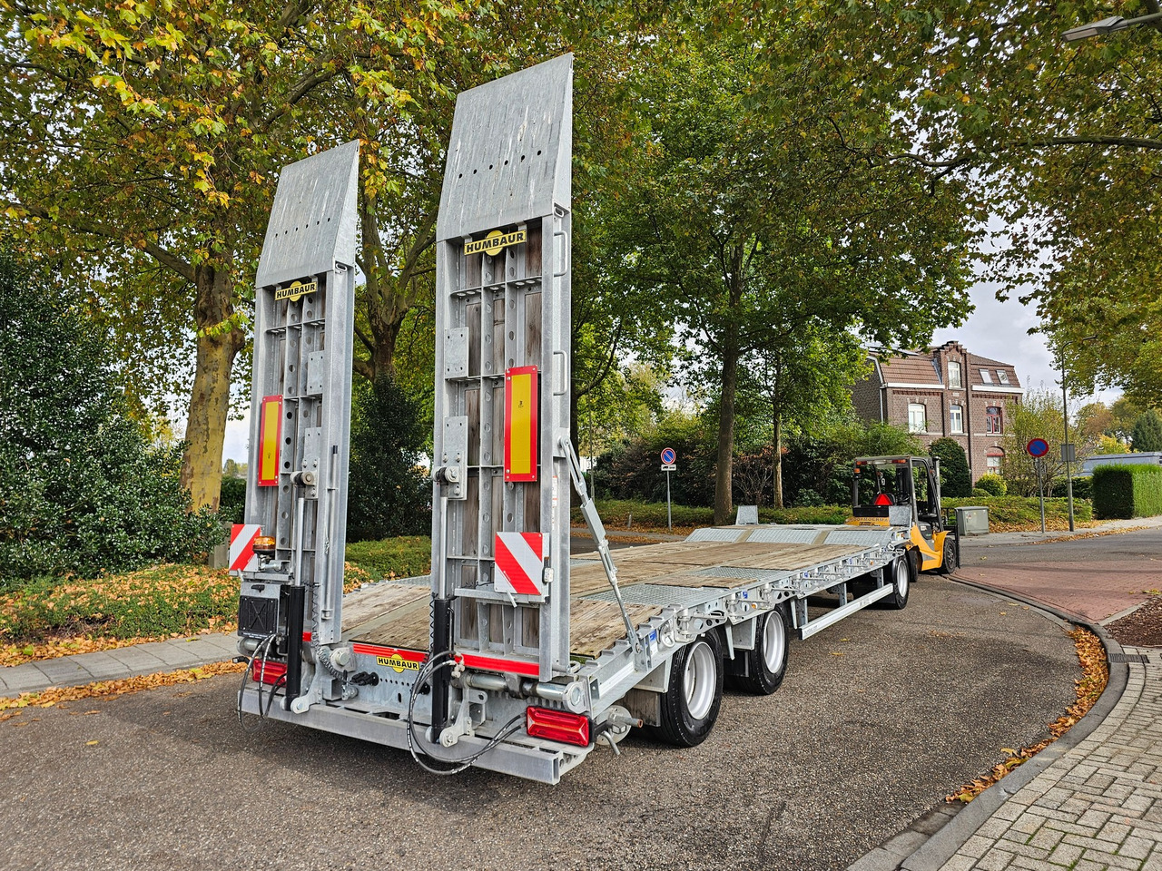 Humbauer HTD30 With Hydraulic Ramps - Низькорамна платформа причіп: фото 2 Humbauer HTD30 With Hydraulic Ramps - Низькорамна платформа причіп: фото 2