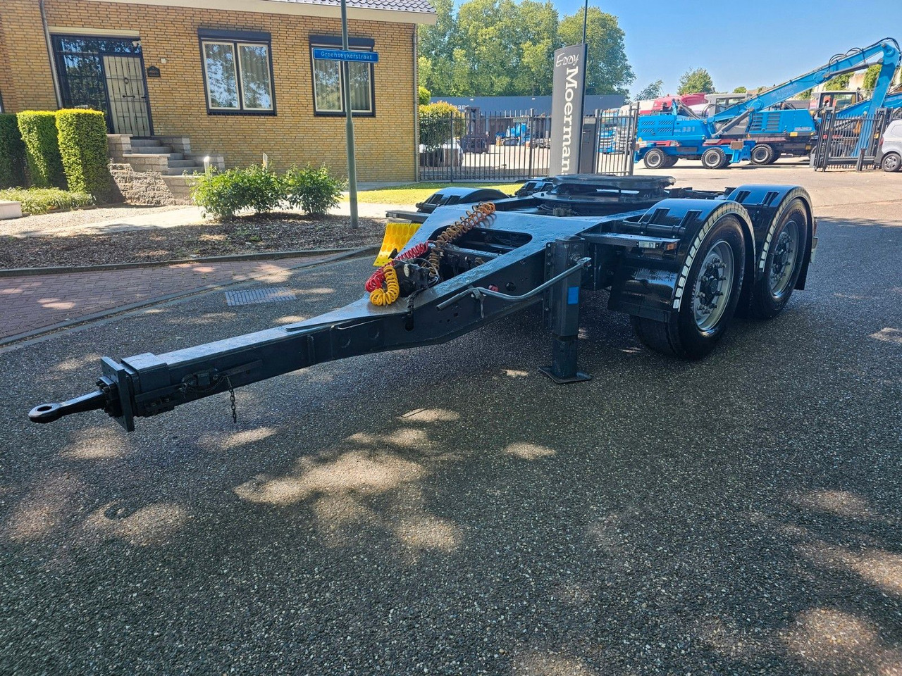Krone ZZ 18 Dolly ( Mit NL LZV Zulassung ) - Причіп підкатний візок: фото 3 Krone ZZ 18 Dolly ( Mit NL LZV Zulassung ) - Причіп підкатний візок: фото 3