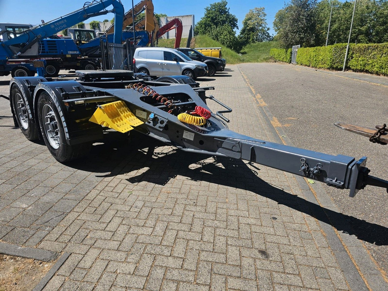 Krone ZZ 18 Dolly ( Mit NL LZV Zulassung ) - Причіп підкатний візок: фото 3 Krone ZZ 18 Dolly ( Mit NL LZV Zulassung ) - Причіп підкатний візок: фото 3