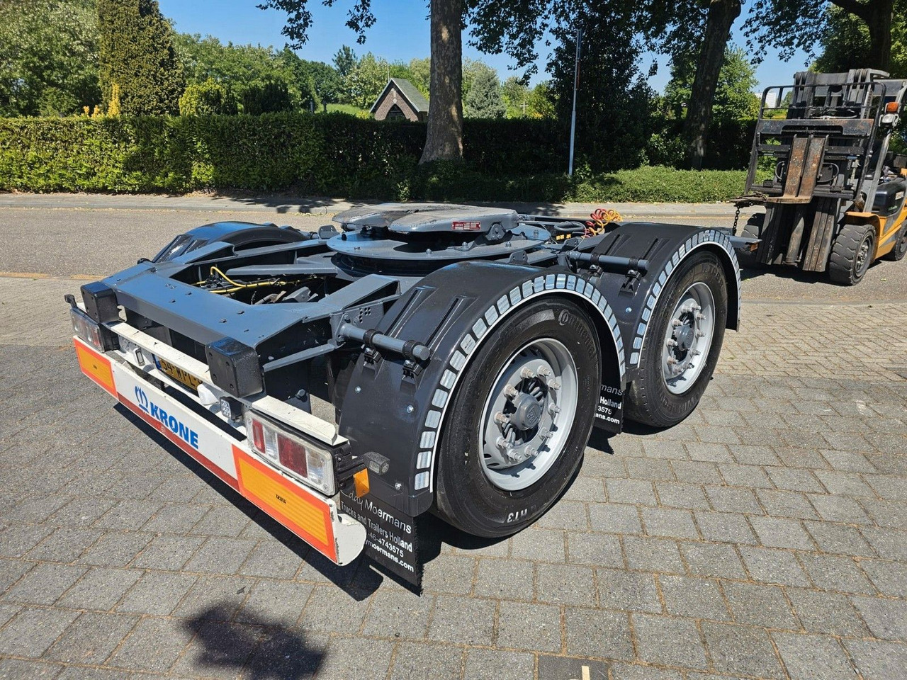 Krone ZZ 18 Dolly ( Mit NL LZV Zulassung ) - Причіп підкатний візок: фото 2 Krone ZZ 18 Dolly ( Mit NL LZV Zulassung ) - Причіп підкатний візок: фото 2