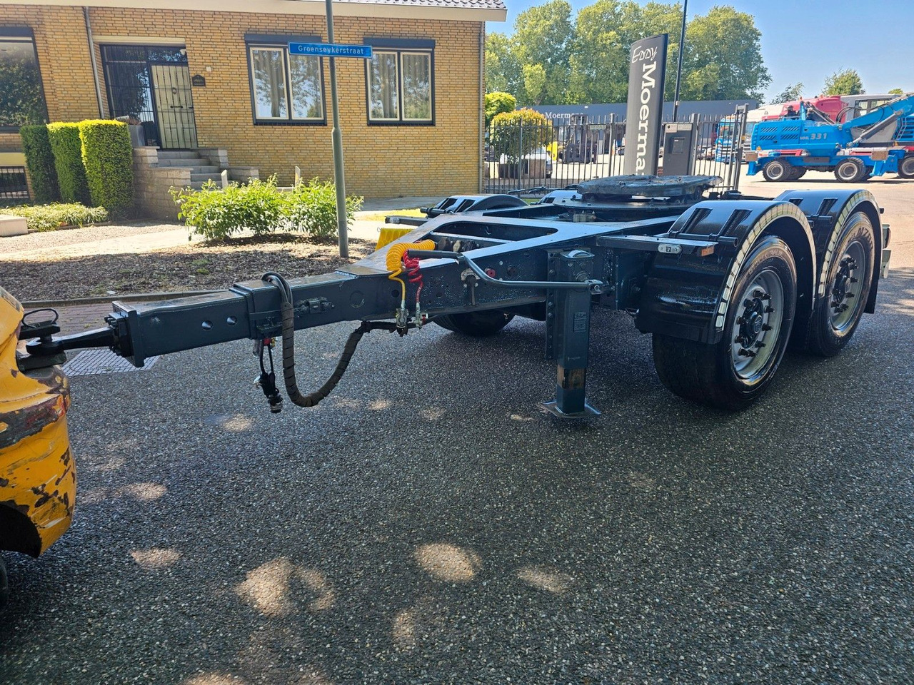 Krone ZZ 18 Dolly ( Mit NL LZV Zulassung ) - Причіп підкатний візок: фото 3 Krone ZZ 18 Dolly ( Mit NL LZV Zulassung ) - Причіп підкатний візок: фото 3