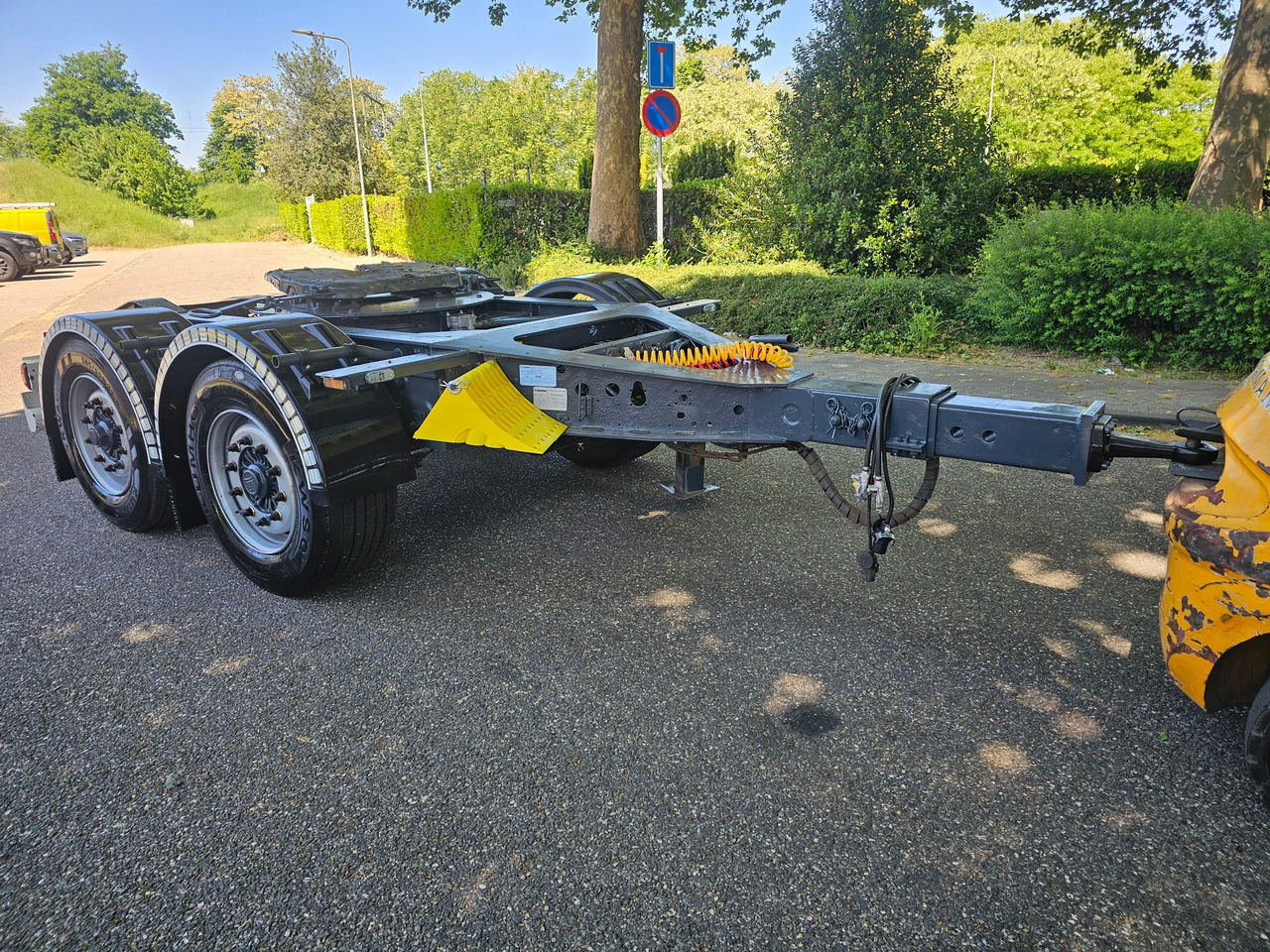 Krone ZZ 18 With LZV Approval - Причіп підкатний візок: фото 5 Krone ZZ 18 With LZV Approval - Причіп підкатний візок: фото 5