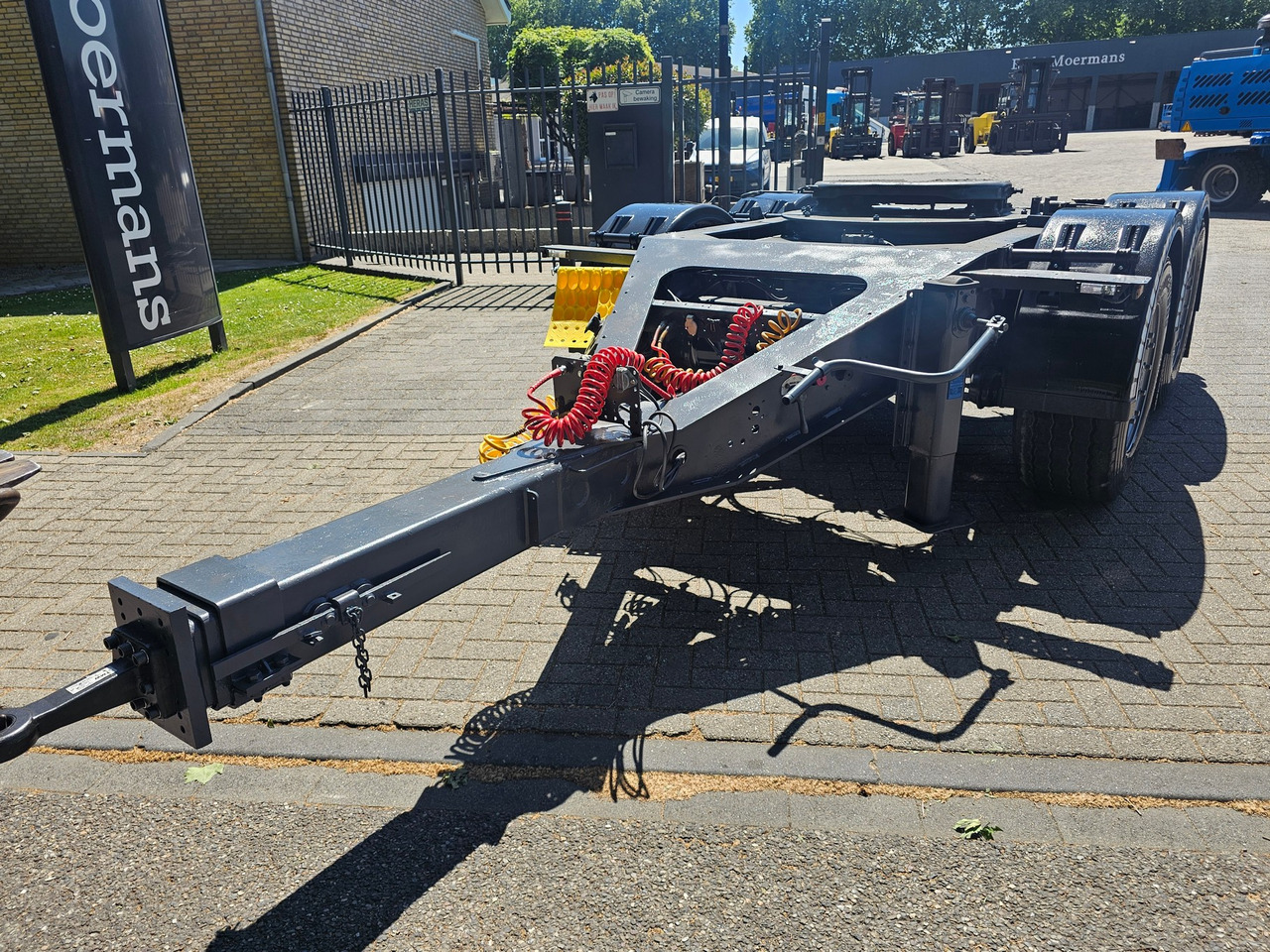 Krone ZZ 18 With LZV Approval - Причіп підкатний візок: фото 3 Krone ZZ 18 With LZV Approval - Причіп підкатний візок: фото 3