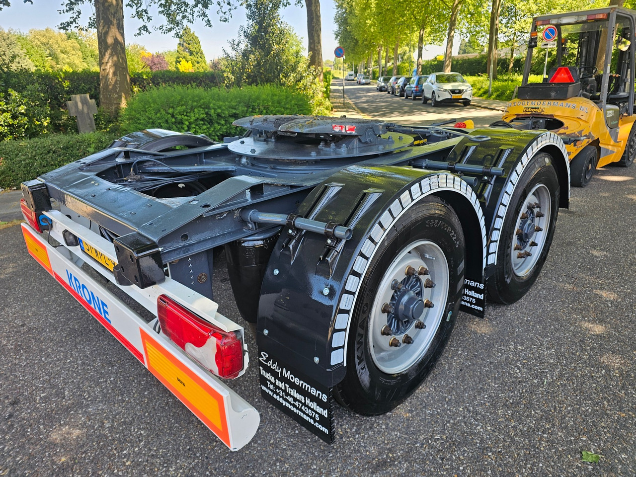 Krone ZZ 18 With LZV Approval - Причіп підкатний візок: фото 2 Krone ZZ 18 With LZV Approval - Причіп підкатний візок: фото 2