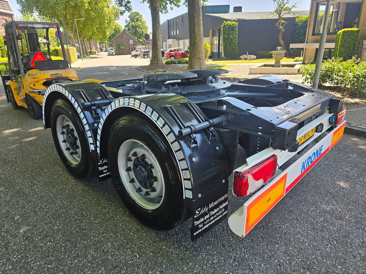 Krone ZZ 18 With LZV Approval - Причіп підкатний візок: фото 4 Krone ZZ 18 With LZV Approval - Причіп підкатний візок: фото 4