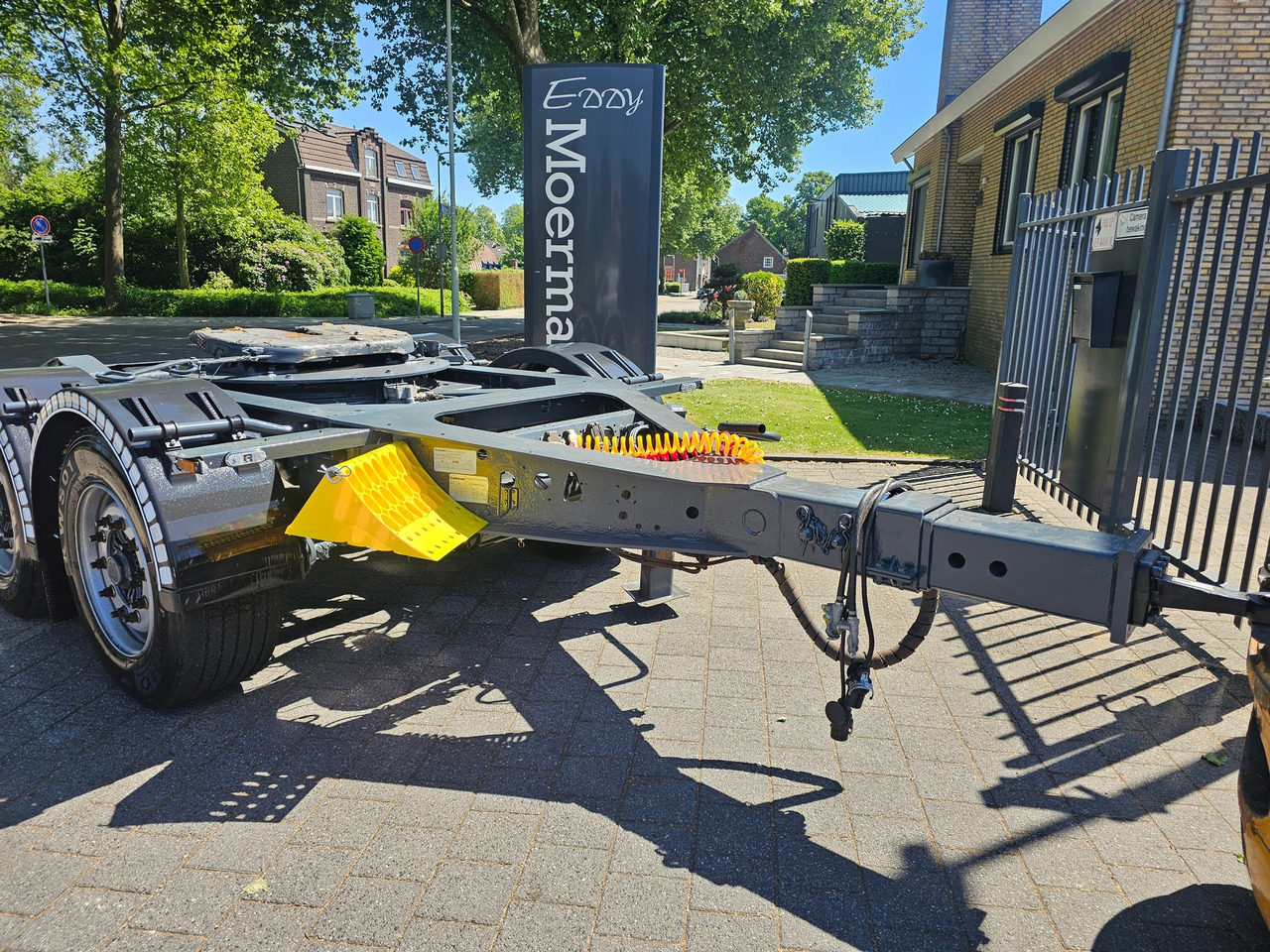 Krone ZZ 18 With LZV Approval - Причіп підкатний візок: фото 1 Krone ZZ 18 With LZV Approval - Причіп підкатний візок: фото 1