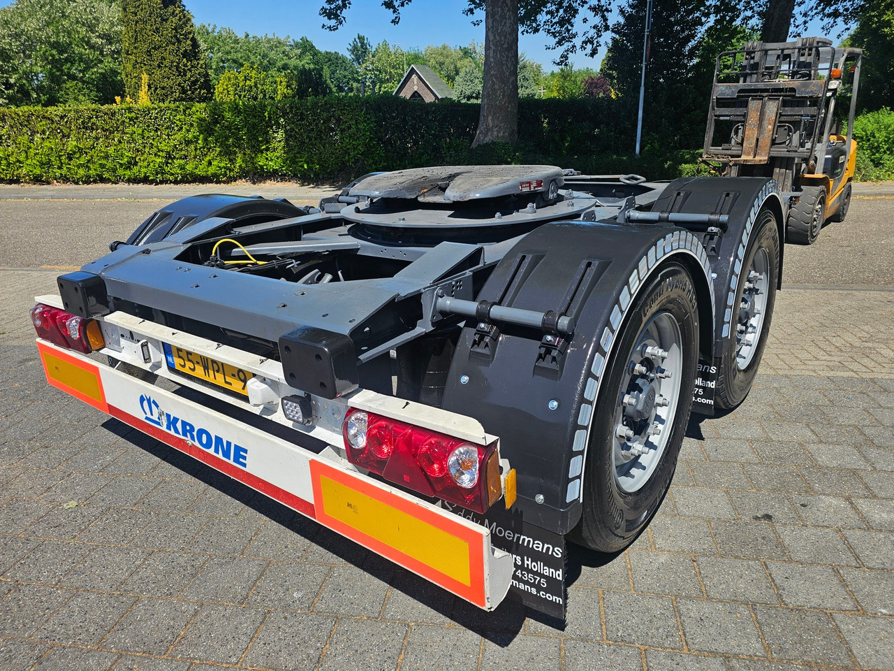 Krone ZZ 18 With LZV Approval - Причіп підкатний візок: фото 4 Krone ZZ 18 With LZV Approval - Причіп підкатний візок: фото 4