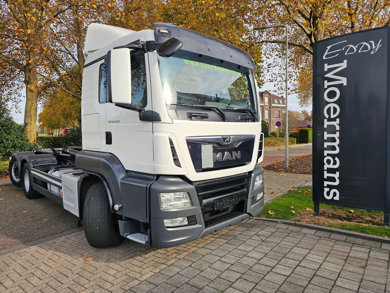 MAN TGS 28.500 L 6x2-4 Hooklift - Гаковий мультиліфт вантажівка: фото 1 MAN TGS 28.500 L 6x2-4 Hooklift - Гаковий мультиліфт вантажівка: фото 1