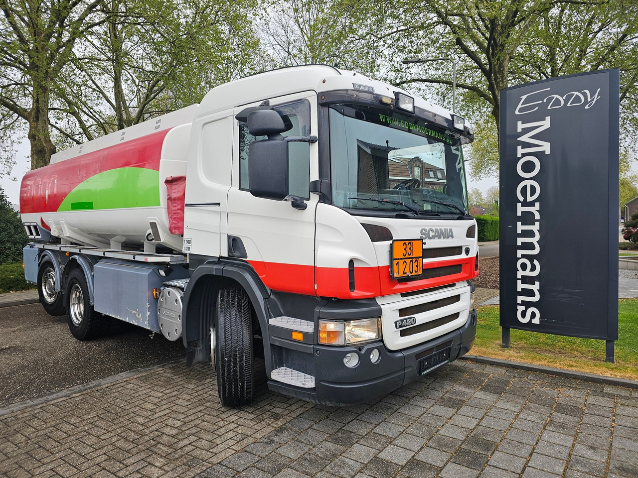 Scania P420 Cp 19 6x2*4 - Вантажівка цистерна: фото 1 Scania P420 Cp 19 6x2*4 - Вантажівка цистерна: фото 1