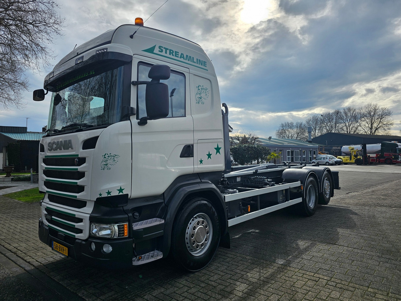 Гаковий мультиліфт вантажівка Scania R490 Highline 6x2: фото 7