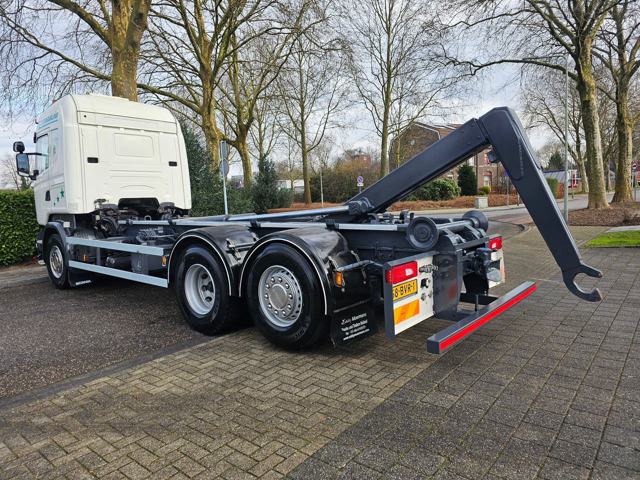 Scania R490 Highline 6x2 - Гаковий мультиліфт вантажівка: фото 4 Scania R490 Highline 6x2 - Гаковий мультиліфт вантажівка: фото 4