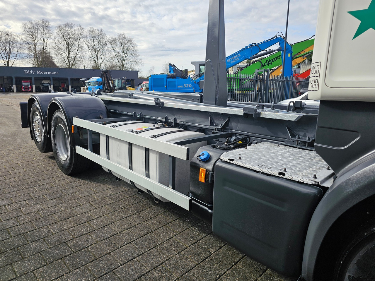 Гаковий мультиліфт вантажівка Scania R490 Highline 6x2: фото 19