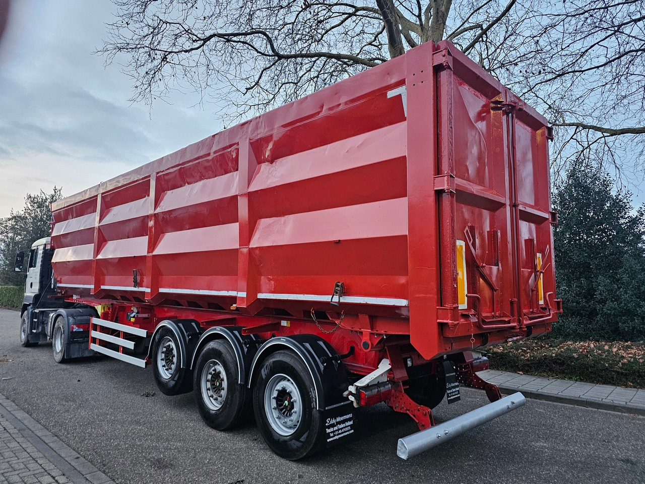 Stas S300CX Scrap Tipper - Самоскид напівпричіп: фото 5 Stas S300CX Scrap Tipper - Самоскид напівпричіп: фото 5