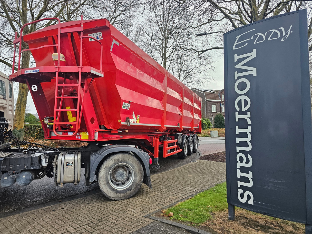 Stas S300CX Scrap Tipper - Самоскид напівпричіп: фото 1 Stas S300CX Scrap Tipper - Самоскид напівпричіп: фото 1