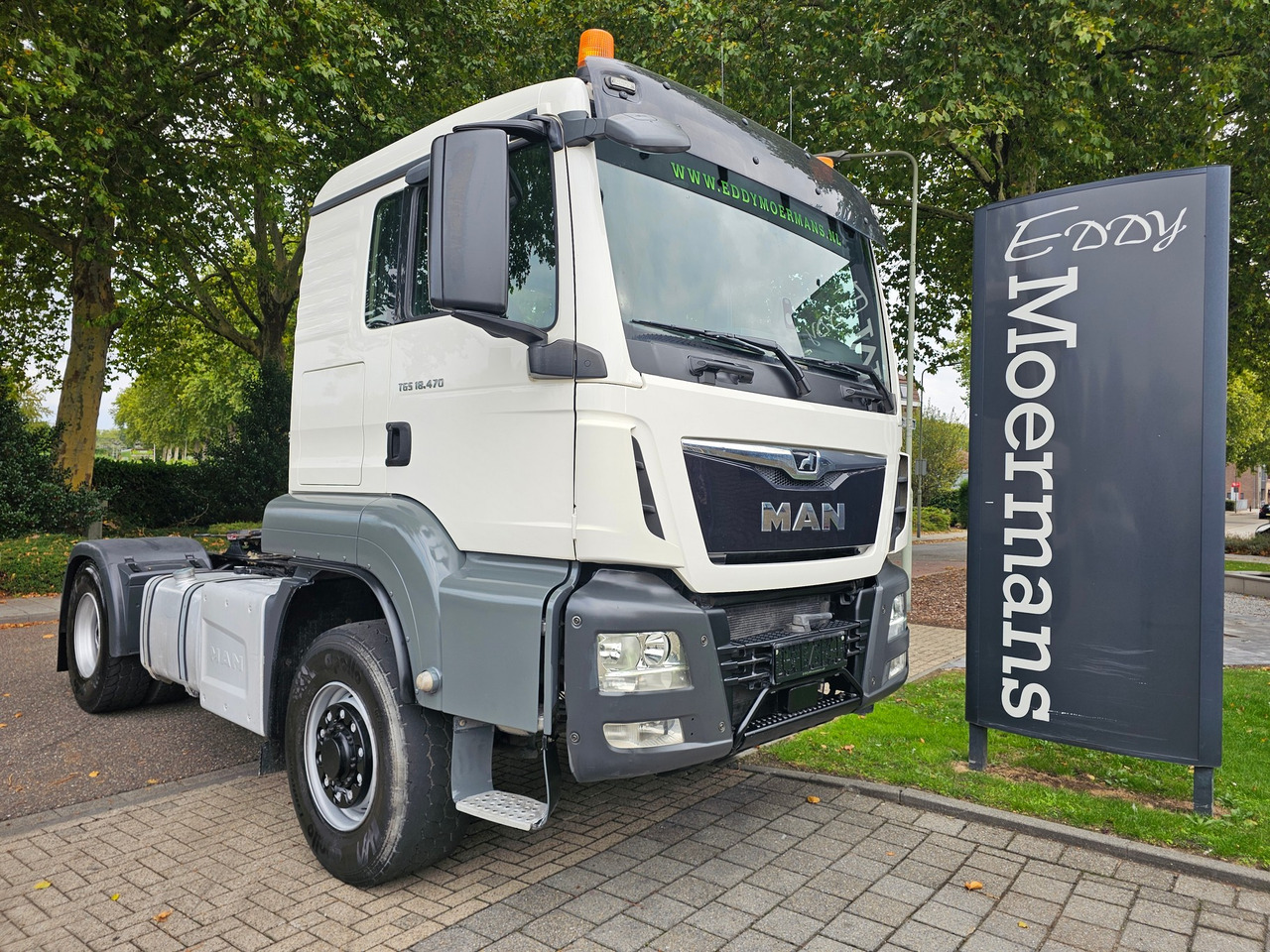 MAN TGS 18.470L 4x4 Hydrodrive - Тягач: фото 1 MAN TGS 18.470L 4x4 Hydrodrive - Тягач: фото 1