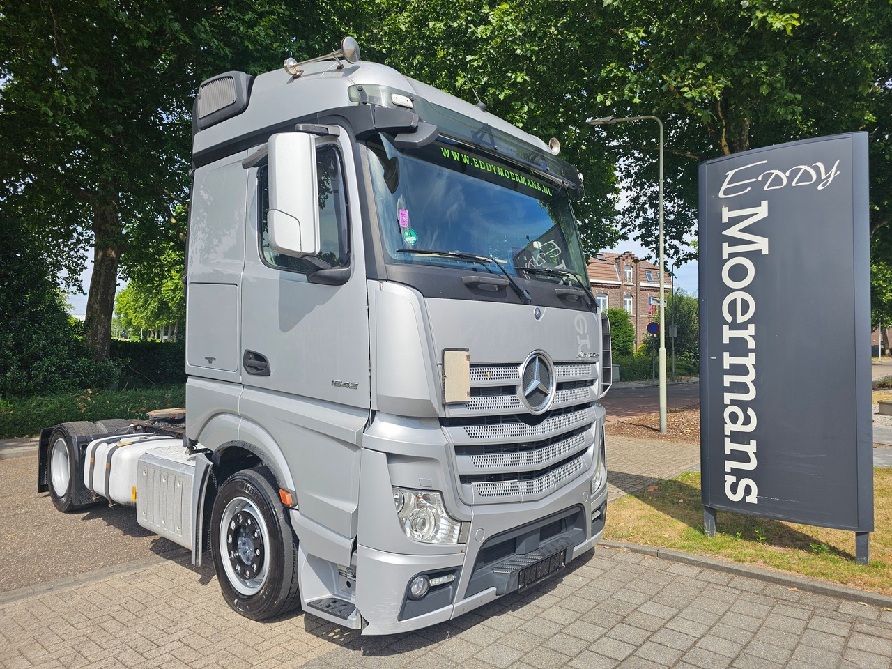 Mercedes Benz Actros 1842 Mega - Тягач: фото 1 Mercedes Benz Actros 1842 Mega - Тягач: фото 1