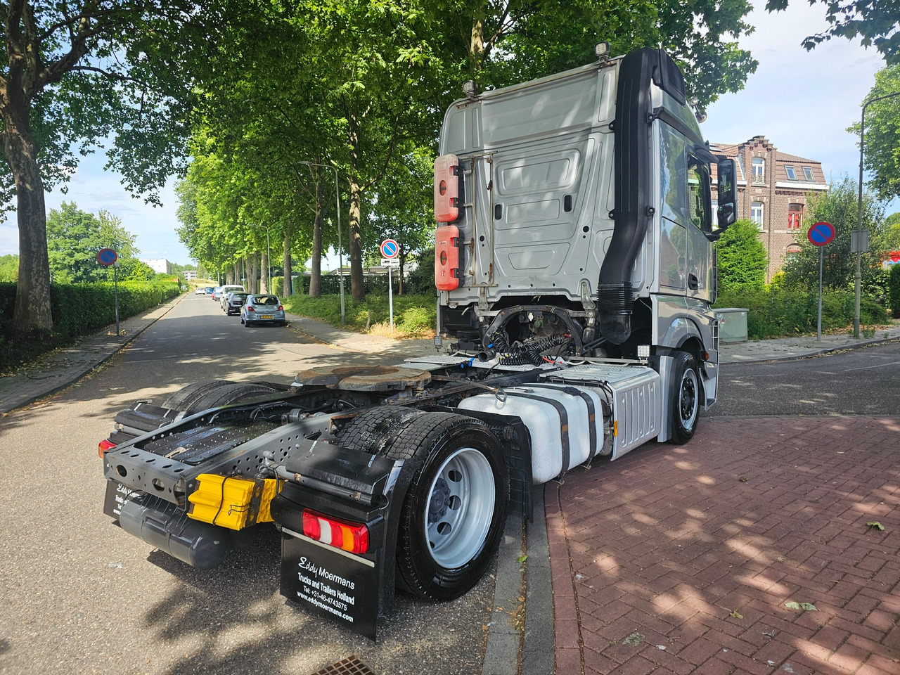 Mercedes Benz Actros 1842 Mega - Тягач: фото 4 Mercedes Benz Actros 1842 Mega - Тягач: фото 4