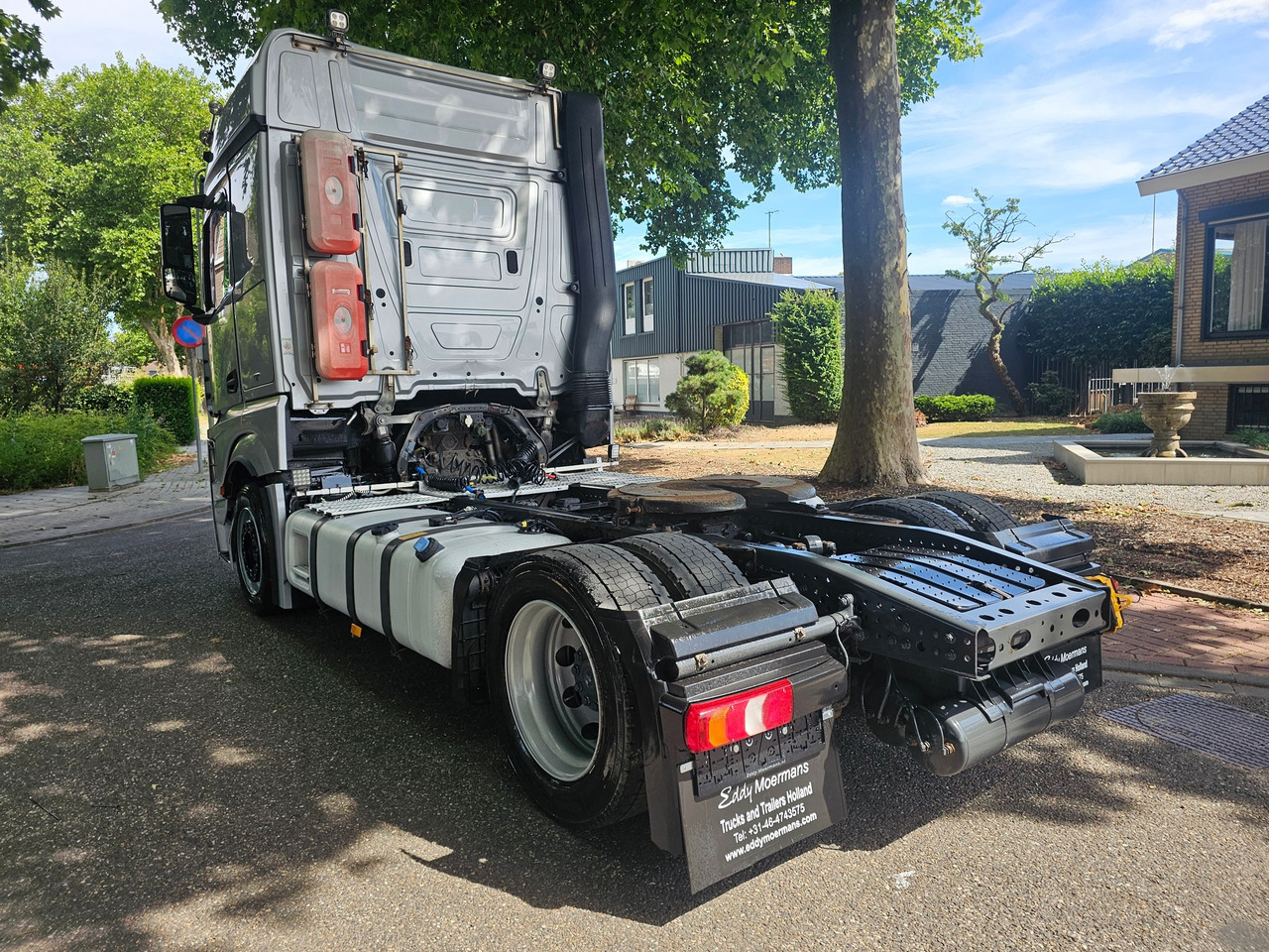 Mercedes Benz Actros 1842 Mega - Тягач: фото 2 Mercedes Benz Actros 1842 Mega - Тягач: фото 2