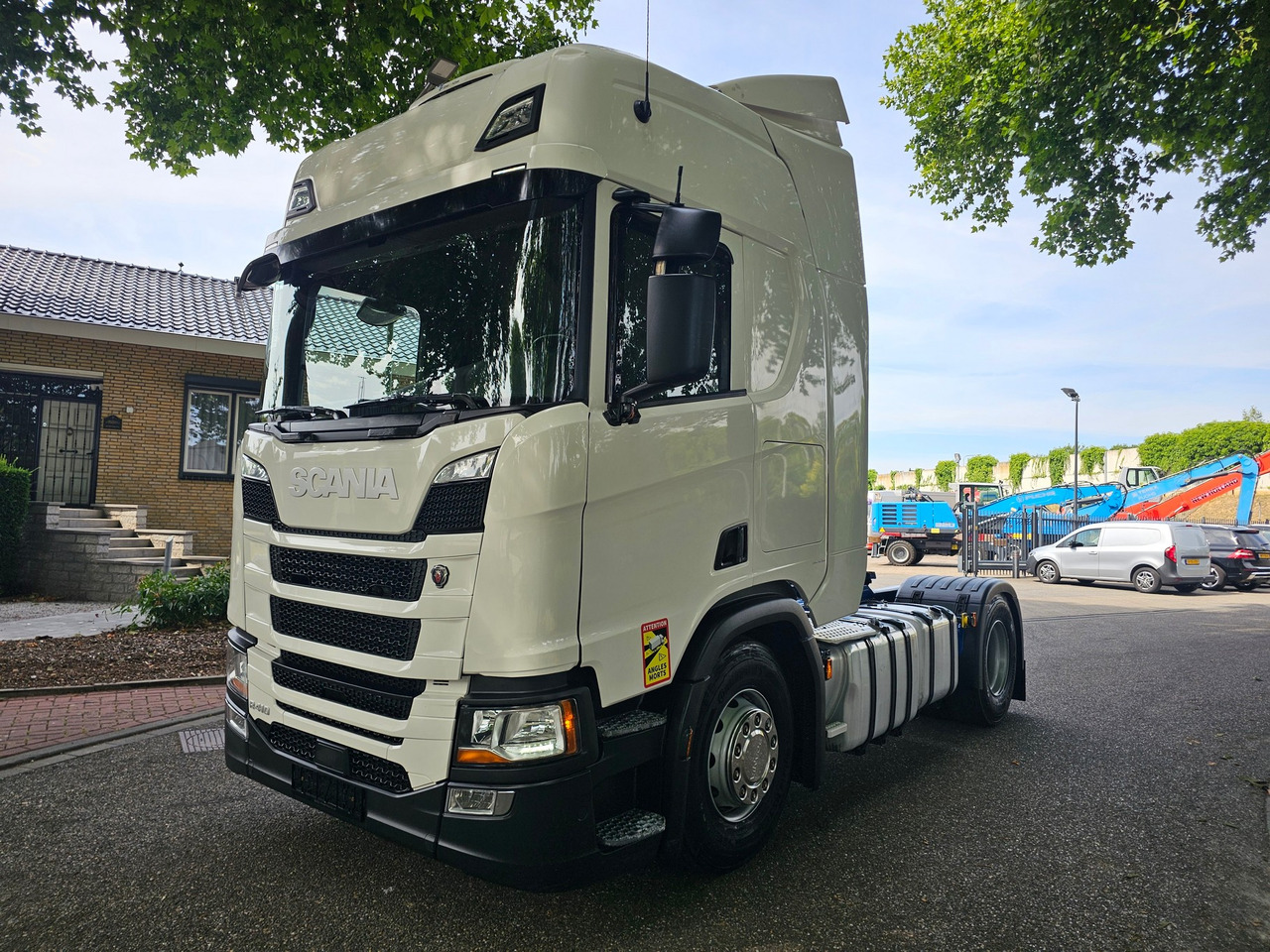 Scania R410 High ( SCR Only ) - Тягач: фото 3 Scania R410 High ( SCR Only ) - Тягач: фото 3