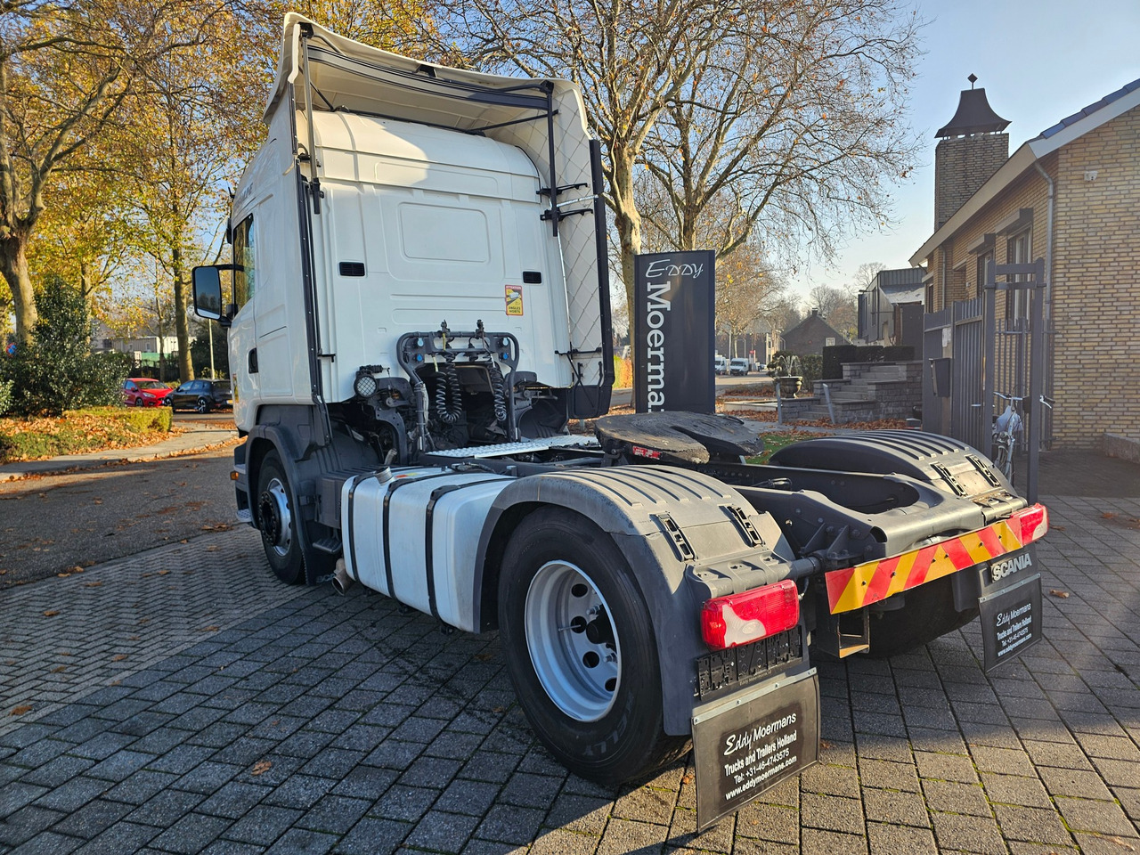 Scania R410 Highline SCR Only - Тягач: фото 4 Scania R410 Highline SCR Only - Тягач: фото 4