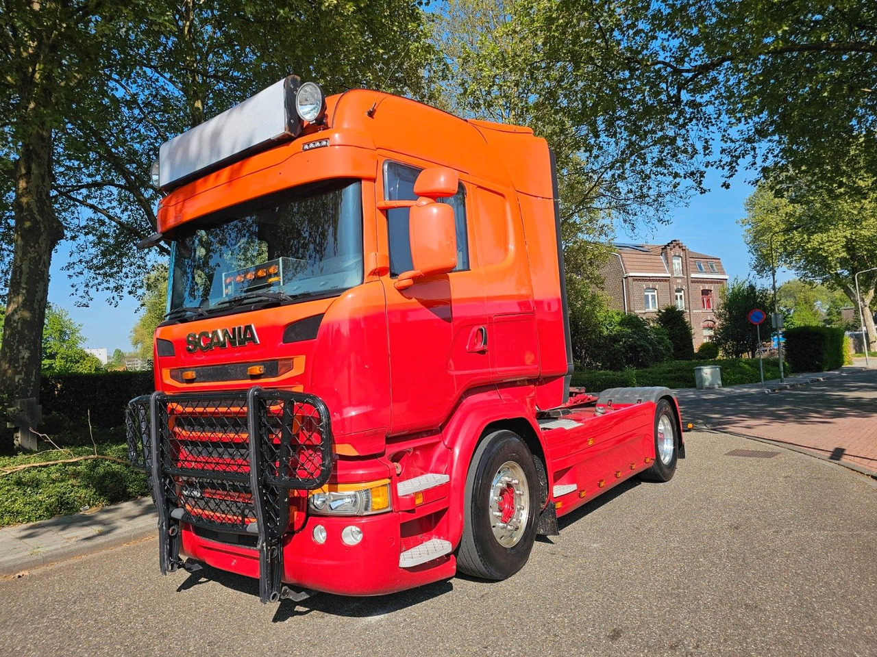 Scania R450 Highline ADR SCR Only - Тягач: фото 3 Scania R450 Highline ADR SCR Only - Тягач: фото 3