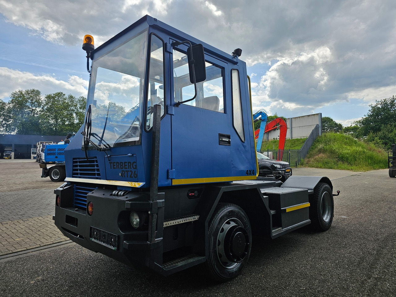 Terberg RT 26 4x4 - Тягач: фото 3 Terberg RT 26 4x4 - Тягач: фото 3