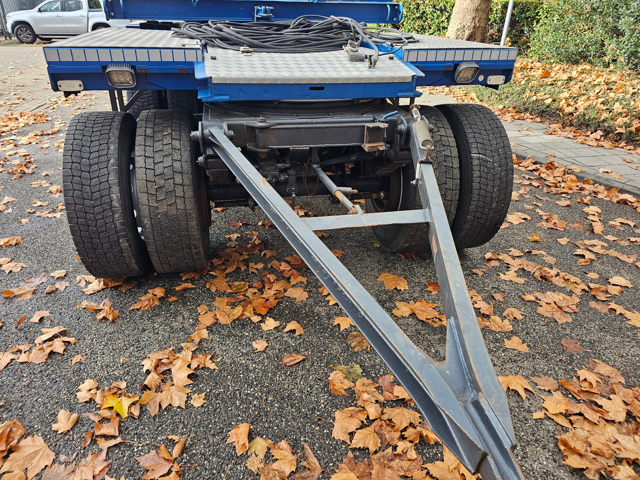 Welte Umkirch SA 30 Z Long Material dolly - Причіп підкатний візок: фото 5 Welte Umkirch SA 30 Z Long Material dolly - Причіп підкатний візок: фото 5